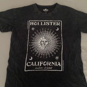 Charcoal gray small Hollister T-shirt